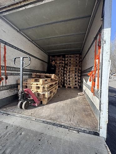 hotpoint ariston: Грузоперевозки на фургоне с гидробортом - Авто: изотермический фургон — 1