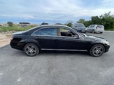 усилитель 5 1: Mercedes-Benz S class — бензиновый Версия - 221 5 . 0 литр — 4