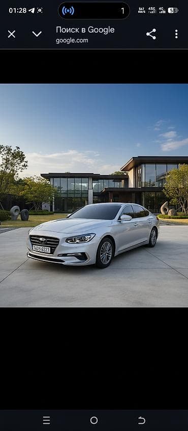 elantra 2017: Hyundai Grandeur: 2018 г., Автомат, Гибрид, Седан — 1