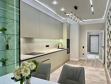 nova grand: 2 комнаты, 82 м², Элитка, 13 этаж, Дизайнерский ремонт — 6