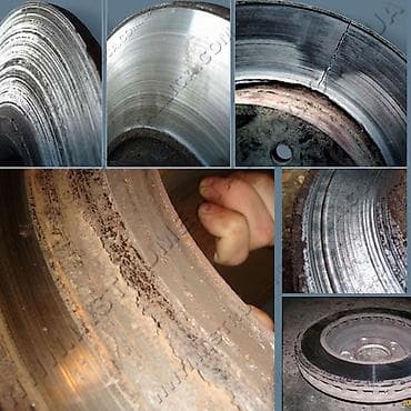 проточка тормозных: Замена и обслуживание тормозных дисков и колодок Диагностика биения — 2