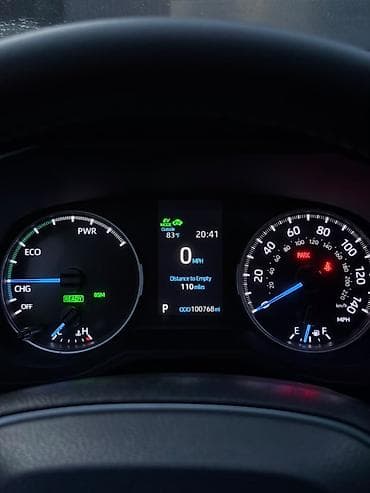 4runner 2004: Toyota RAV4: 2021 г., 2.5 л, Автомат, Гибрид, Кроссовер — 9