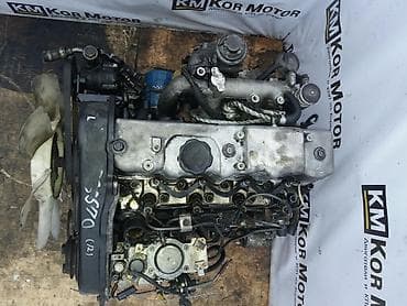 Дизельный Hyundai 2.5 л, Б/у, Корея