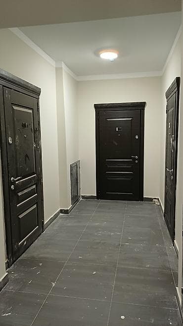 Батирлер: 2 бөлмө, 77 м², Асанбай мкр Элитка, 4 кабат, ПСО (өз алдынча бүтүрүү) — 3