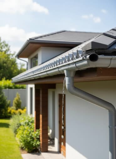 Керамическая черепица: Жёлоб-90 сом метр кронштейн-32 сома шт канёк-90 сом метр — 1