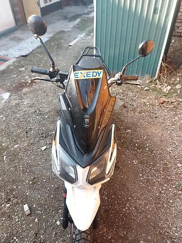 сдаю мопед: Скутер 50–125 см³ САМУРАЙ класса «эндуро-урбан» с внедорожным обликом — 2