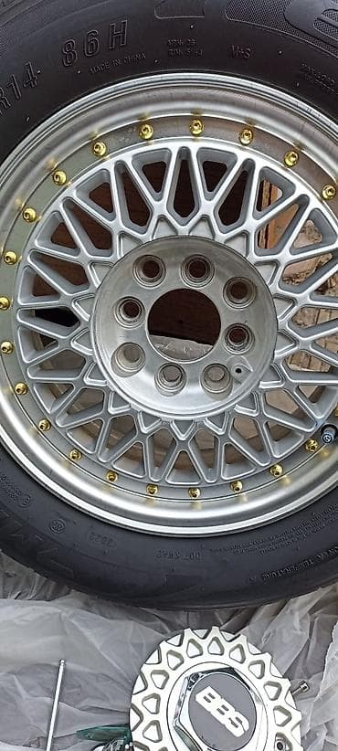 Диски: Литые Диски R 14 BBS, отверстий - 4 — 2