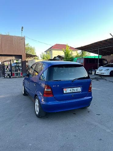 мерседес бу цена: Mercedes-Benz A-Class: 2000 г., 1.4 л, Механика, Бензин — 3