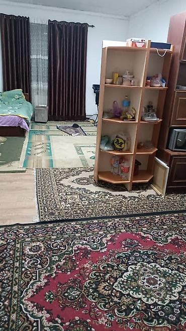 беш сары аренда: 18 м², С мебелью — 4