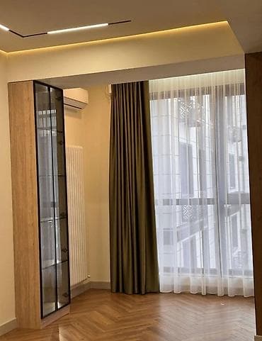 Продажа квартир: 3 комнаты, 107 м², Асанбай мкр Элитка, 11 этаж, Дизайнерский ремонт — 8