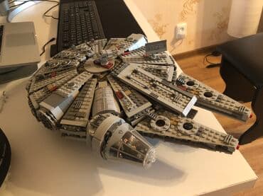 Игрушки: Лего star wars millennium falcon 75105. Сокол тысячелетия. Оригинал — 6