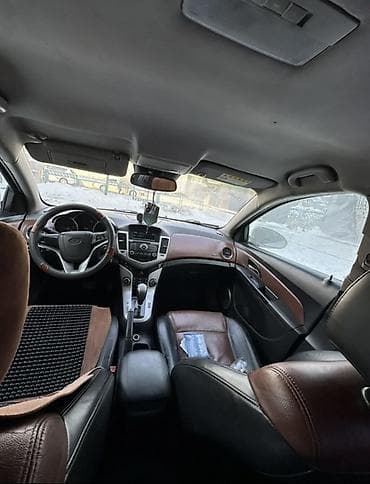 глушитель банка: Chevrolet Cruze: 2009 г., 1.8 л, Бензин — 1