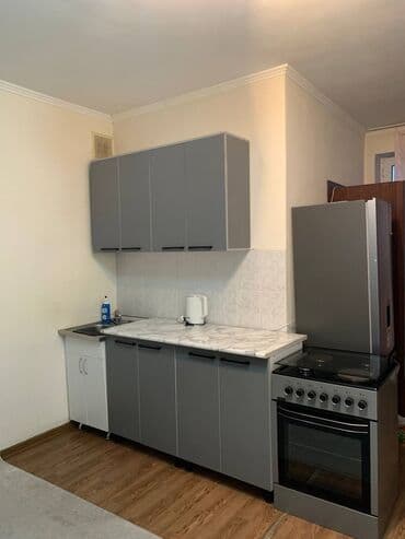 ош аренда квартир: 1 бөлмө, 24 кв. м, Жеке план, 2 кабат, Косметикалык ремонт — 2