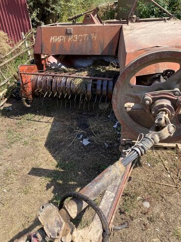 купить пресс подборщик для мотоблока бу: Трактор с пресс- подборшиком — 6