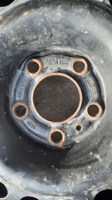 купить диски на бмв х5 е53: Железные Диски R 15 1 шт, отверстий - 5, Б/у — 4