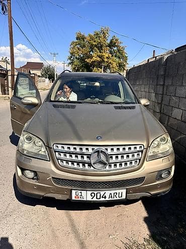 кофта м5 ф90: Mercedes-Benz ML-Class: 2008 г., 3.5 л, Автомат, Бензин, Кроссовер — 9