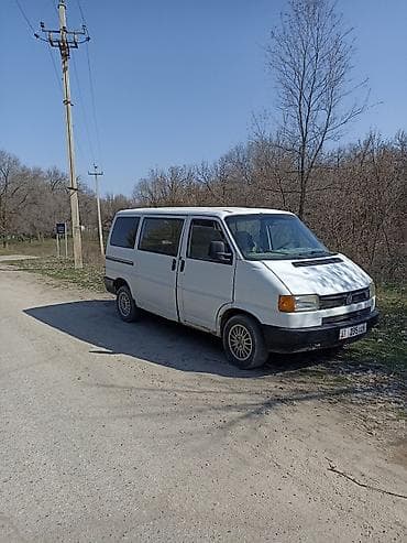 Volkswagen: Volkswagen Transporter: 1992 г., 2.4 л, Ручные, Дизель, Фургон — 4