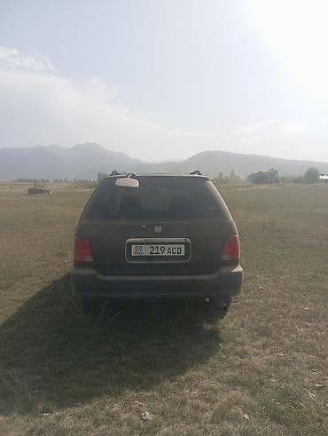 Honda Odyssey: 1996 г., 2.2 л, Автомат, Бензин, Минивэн — 4