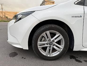 бампер на лупарик: Toyota Levin: 2021 г., 1.8 л, Автомат, Гибрид, Седан — 8