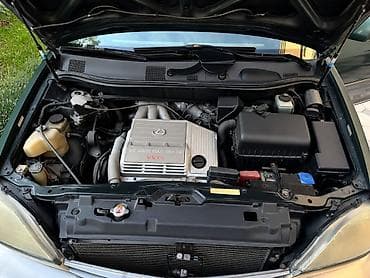 лехсус рх: Lexus RX: 1999 г., Автомат, Бензин, Кроссовер — 4