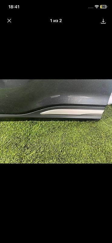 key maker: Молдинг задней правой двери для Hyundai Kona OS (поколение 1), год — 1