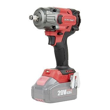 щеток: Аккумуляторный ударный гайковерт WORCRAFT 20V BL - Бесщеточный мотор — 1