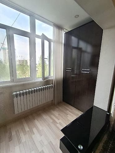 Квартиры: 3 комнаты, 67 м², Асанбай мкр 106 серия, 6 этаж, Косметический ремонт — 9