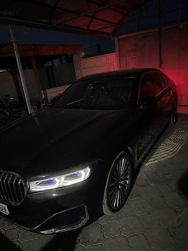 geely e5: BMW 7 series: 2020 г., 3 л, Автомат, Бензин, Седан — 4