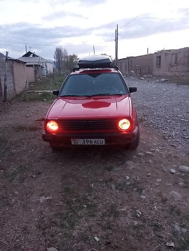 меняю дом на машину: Volkswagen Golf: 1992 г., 1.8 л, Бензин, Хэтчбэк — 1