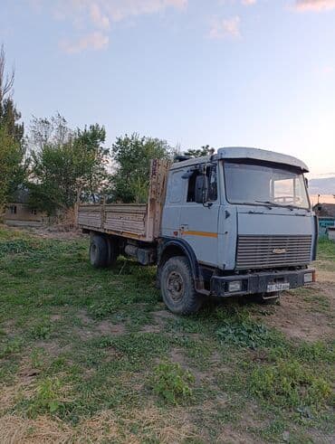 сапожный инструмент: Грузовик, МАЗ — 2