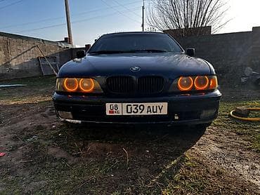 lexus e: BMW 5 series: 1998 г., 2.5 л, Механика, Бензин, Седан — 7