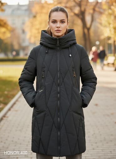 Польто стеганное в отличном состоянии, 2 раза одевала, тёплое, цвет