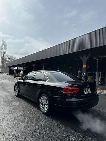 pasat b5: Volkswagen Passat: 2012 г., 2 л, Автомат, Дизель, Седан — 4