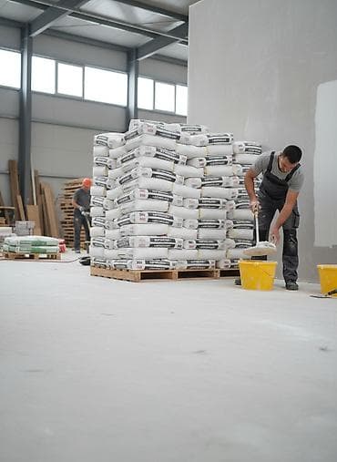 Штукатурка Гипсовая, Ручного нанесения, Для стены