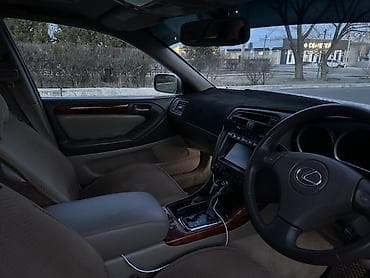 разбор rx300: Lexus GS: 2002 г., 3 л, Автомат, Бензин, Седан — 4