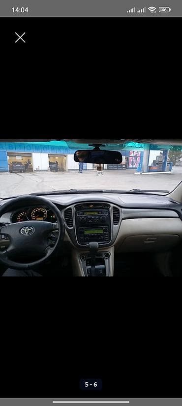 авто гибрид купить: Toyota Highlander: 2001 г., 3 л, Автомат, Газ, Кроссовер — 6