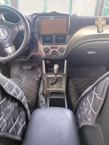 small car: Subaru Forester: 2009 г., 2.5 л, Автомат, Бензин, Кроссовер — 2