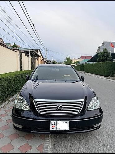 Lexus LS: 2004 г., 4.3 л, Автомат, Бензин, Седан