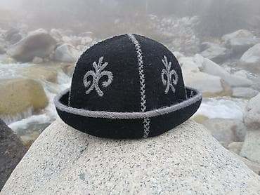 ботасы зимние: Шапка, Войлок — 3