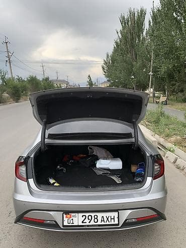 стёк: Hyundai Sonata: 2020 г., 2 л, Автомат, Газ, Фастбек — 7