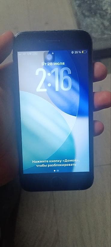 IPhone SE 2020, Колдонулган, 64 ГБ, Кара, 91 % — 1