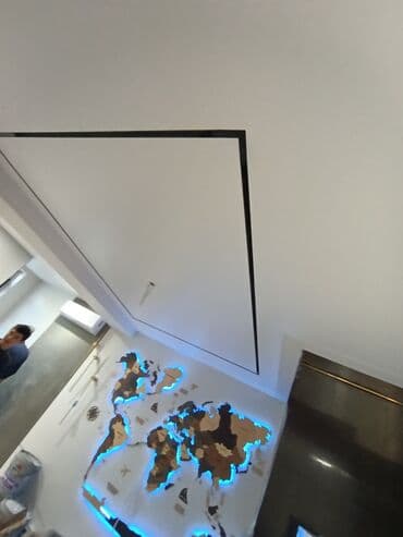 Бала бакчалар, бала багуучулар: Керме шыптар Жылтырак, Жылтырабаган, 3D потолоктор Кепилдиги, Акысыз консультация, Акысыз ченөө — 14