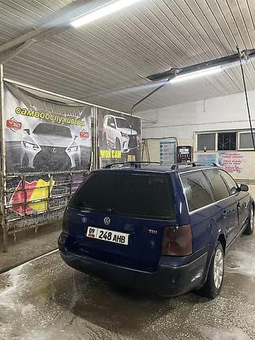 small car: Volkswagen Passat Variant: 2004 г., 1.9 л, Автомат, Дизель, Универсал — 1