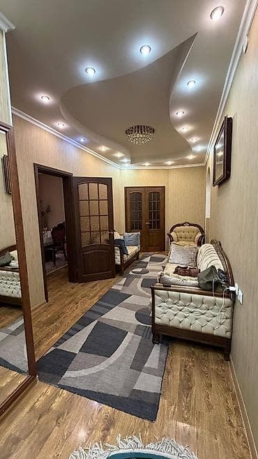 rent flat: 4 комнаты, 173 м², Элитка, 3 этаж, Евроремонт — 5