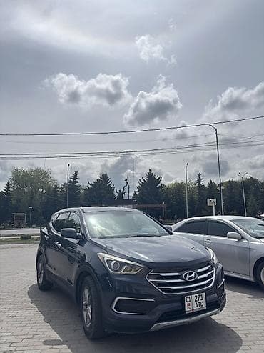 hyundai gold: Hyundai Santa Fe: 2017 г., 2.4 л, Автомат, Бензин, Кроссовер — 2