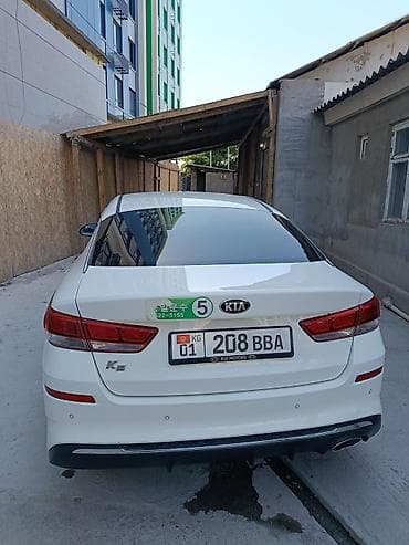 Продажа авто: Kia K5: 2019 г., 2 л, Автомат, Газ, Седан — 2