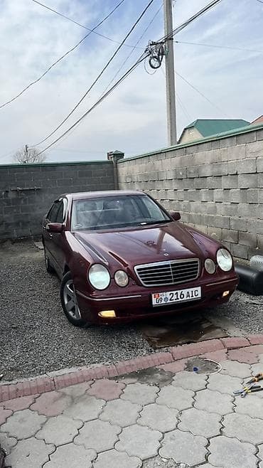 эо 3323: Mercedes-Benz E-Class: 2001 г., 3.2 л, Автомат, Дизель, Седан — 1