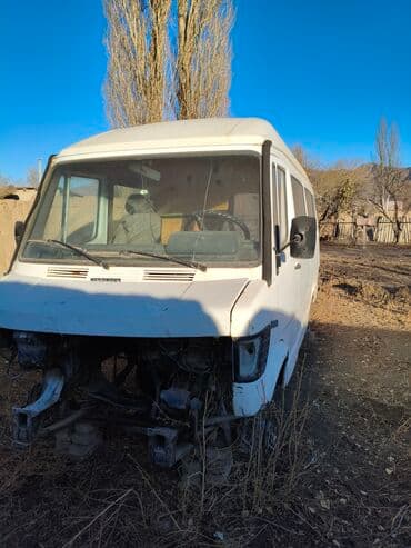 коробка опель вектра б: Будка Mercedes-Benz, Б/у — 4