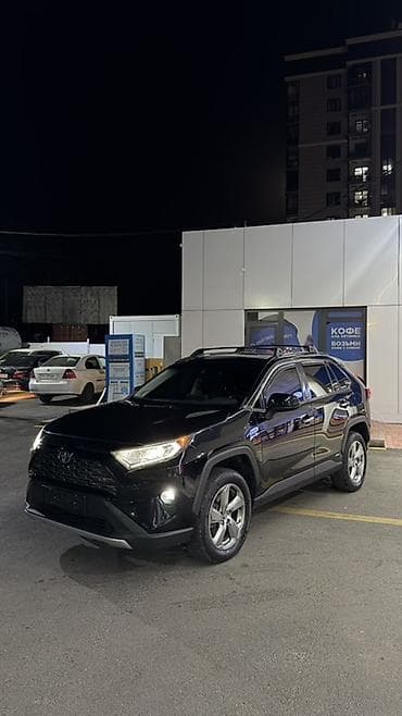 pushstart: Toyota RAV4: 2020 г., 2.5 л, Автомат, Гибрид, Кроссовер — 1