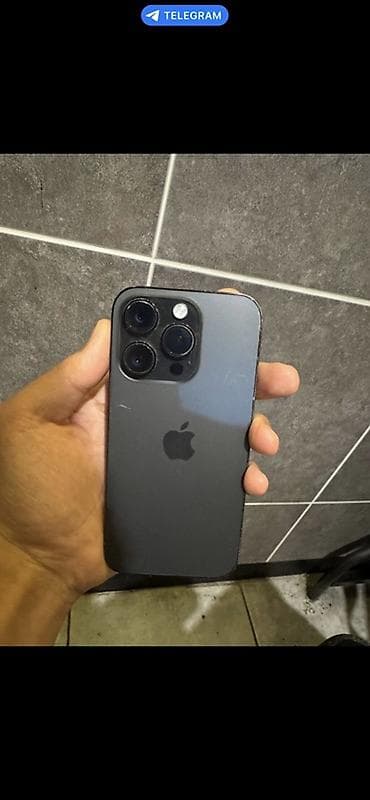 Техника и электроника: IPhone 14 Pro (цвет: чёрный/Space Black) 128 гб 📱 Состояние полностью — 2